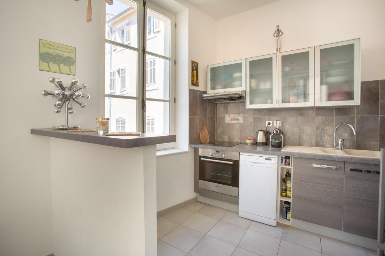 L'Olivier - Bel Appartement Au Calme A 2 Pas Du Vieux Port Marsilia Exterior foto