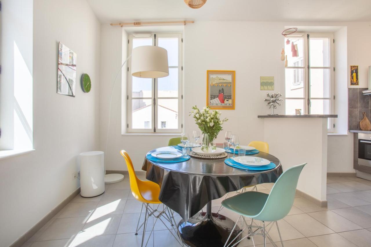 L'Olivier - Bel Appartement Au Calme A 2 Pas Du Vieux Port Marsilia Exterior foto
