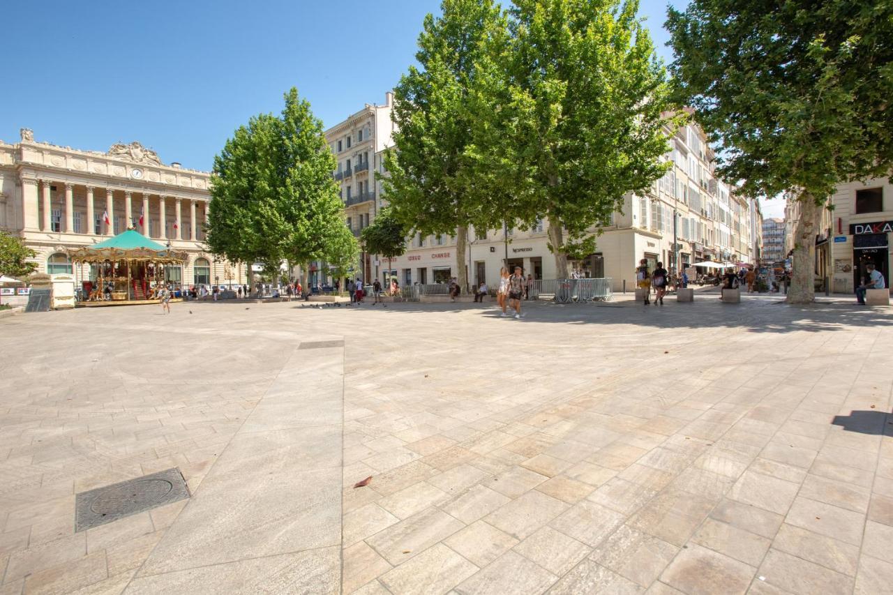 L'Olivier - Bel Appartement Au Calme A 2 Pas Du Vieux Port Marsilia Exterior foto